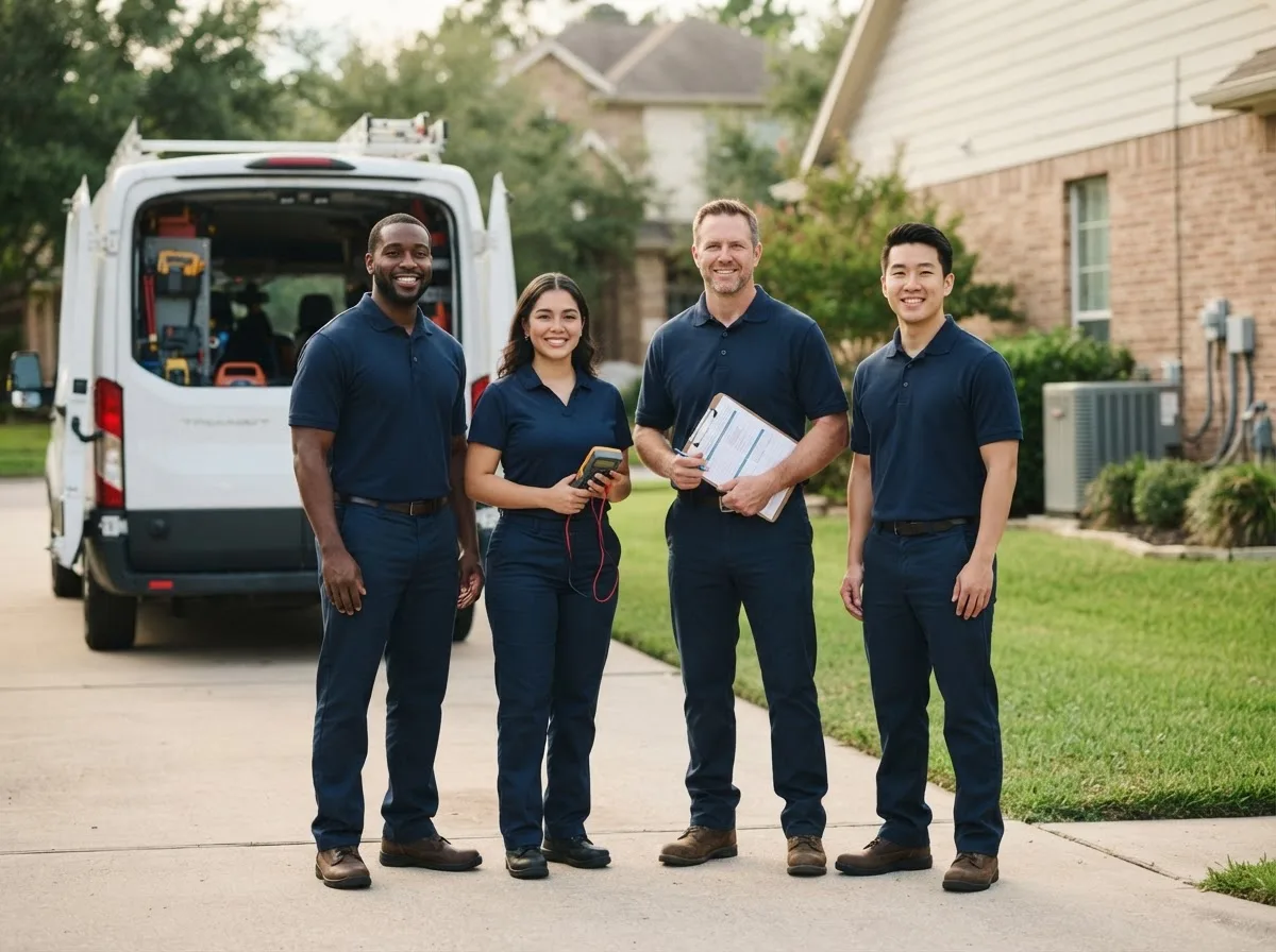 Certified HVAC technician near Tunnel Hill, GA
